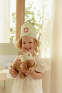 Little Dutch Plush Dog Toy Jackie in a Bag