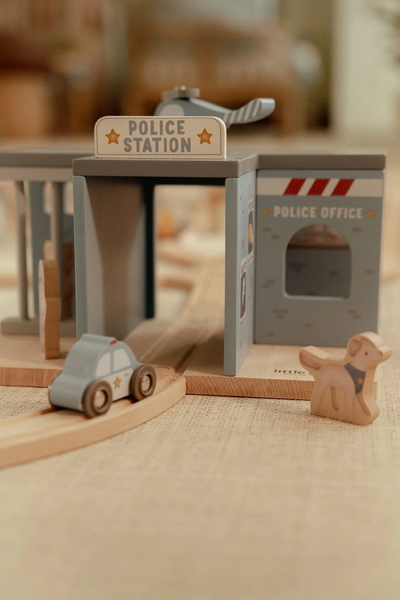 Little Dutch Wooden Police Station