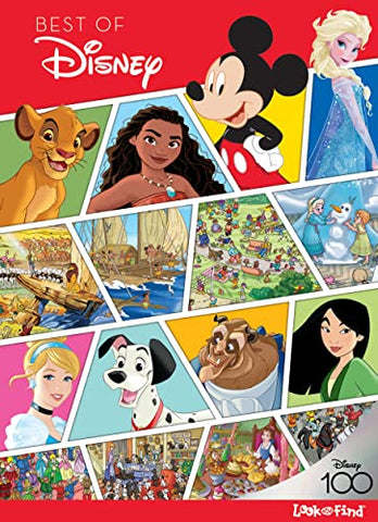 Look and Find Books | Best of Disney