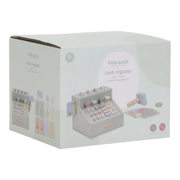 Little Dutch Wooden Till Cash Register
