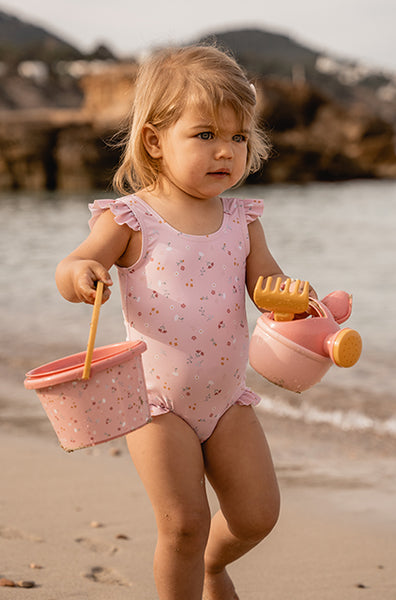 Little Dutch Beach Swimwear Little Pink Flowers