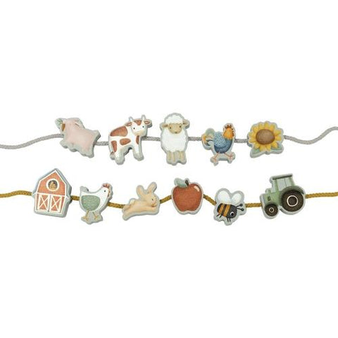 Little Dutch Little Farm Lacing Beads