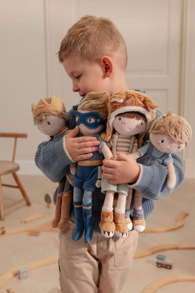 Doll Superhero Jim Blue