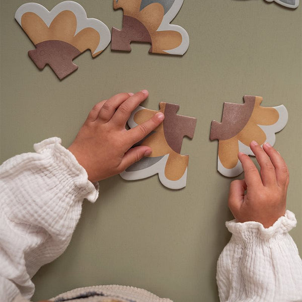 Little Dutch Farm - 6 in 1 Puzzles Little Farm