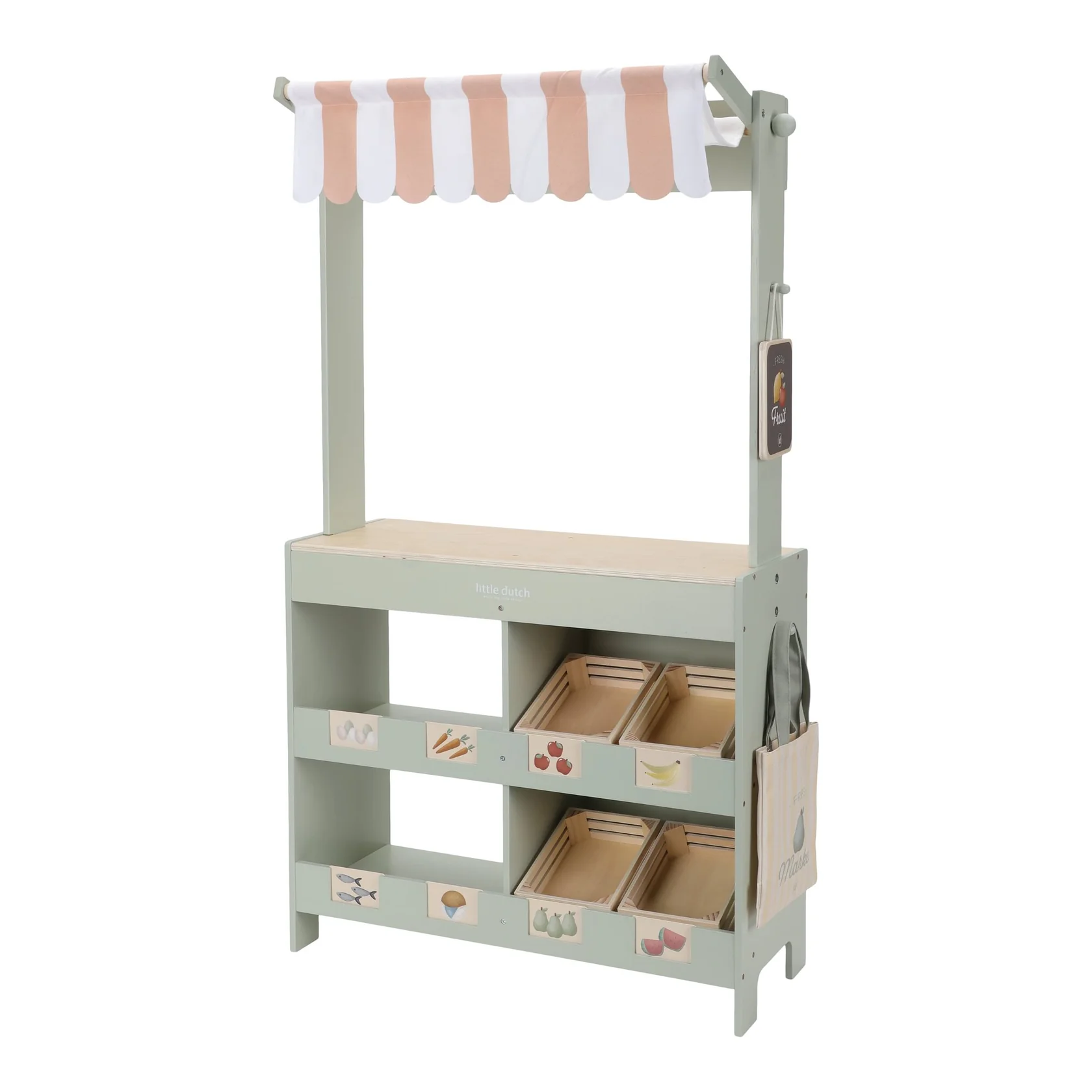 Little Dutch Wooden Market Stall