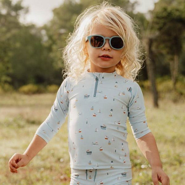 Little Dutch Child sunglasses Wayfarer Blue