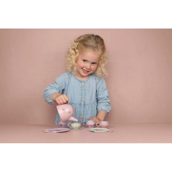 Little Dutch Metal Fairy Garden Tea Set