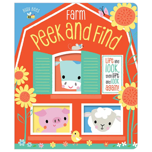 Busy Bees Peek and Find Farm