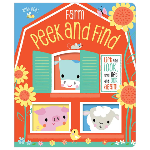 Busy Bees Peek and Find Farm