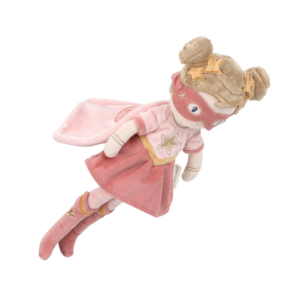 Cuddle Doll Superhero Rosa Pink