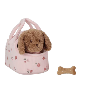 Little Dutch Plush Dog Toy Jackie in a Bag