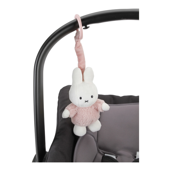 Little Dutch Pink Fluffy Miffy Pull & Shake Toy