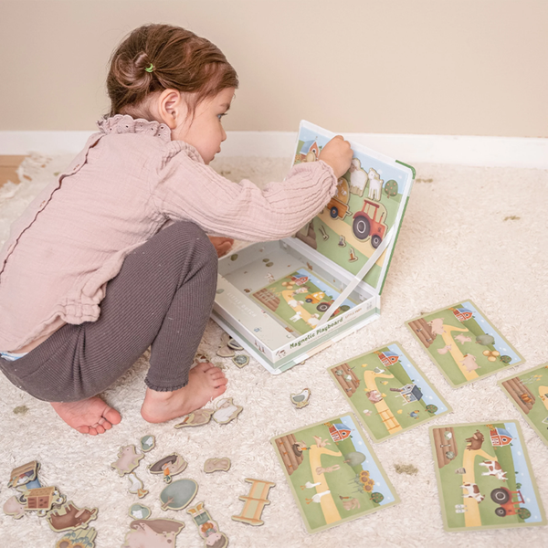 Little Dutch Farm - Magnetic Playboard Little Farm