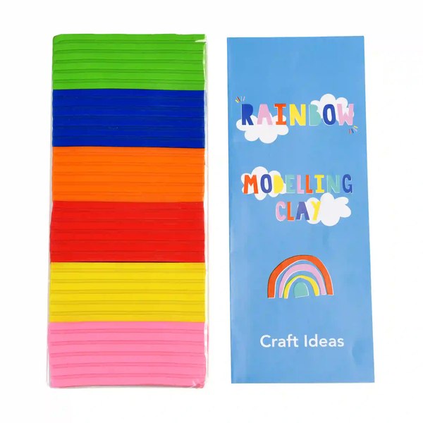 Rainbow Modelling Clay