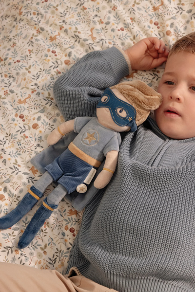 Doll Superhero Jim Blue