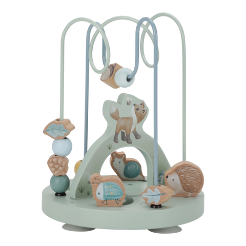 Little Dutch Activity Spiral Fox FSC - Forest Friends