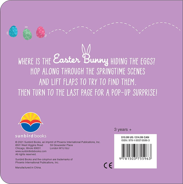 Peek & Pop Easter Bunny, Hop!