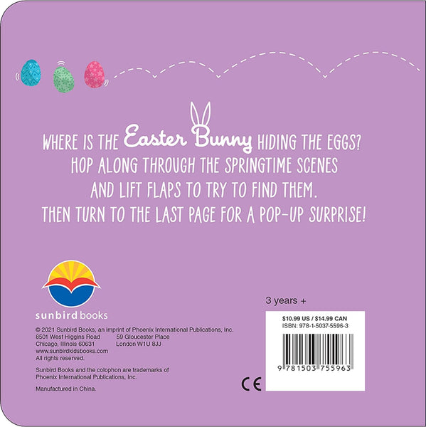 Peek & Pop Easter Bunny, Hop!