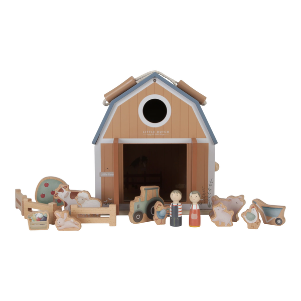Little Dutch Farm - Barn Dolls House Little Farm