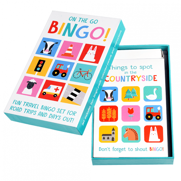Children's Travel Bingo
