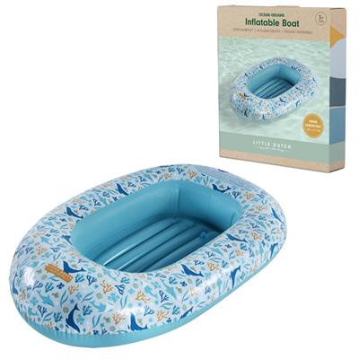 Little Dutch Blue Swim Boat Ocean Dreams Blue