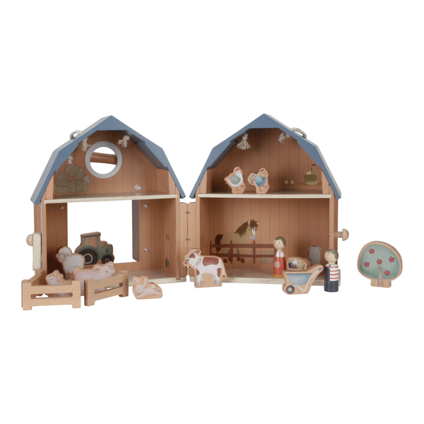 Little Dutch Farm - Barn Dolls House Little Farm