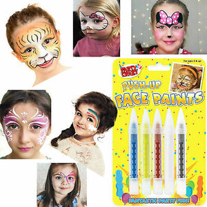 Push up Face Paint 5 Pack