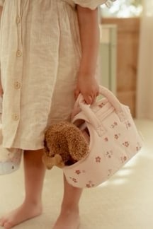 Little Dutch Plush Dog Toy Jackie in a Bag