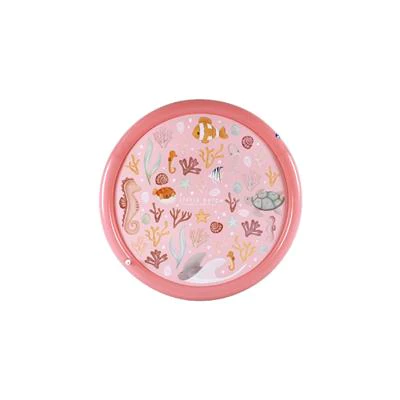 Little Dutch Pink Swim Sprinkle Splashmat Ocean Pink