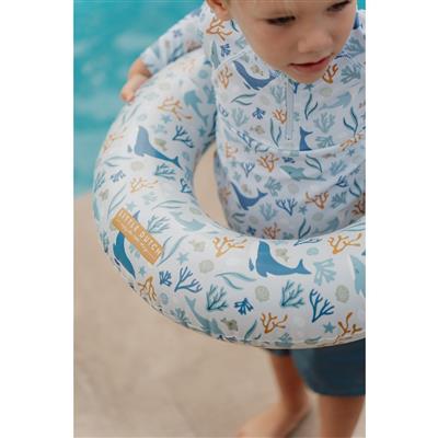 Little Dutch Swim Ring Ocean Dreams Blue