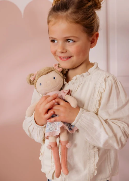 Cuddle Doll Rosa Pink