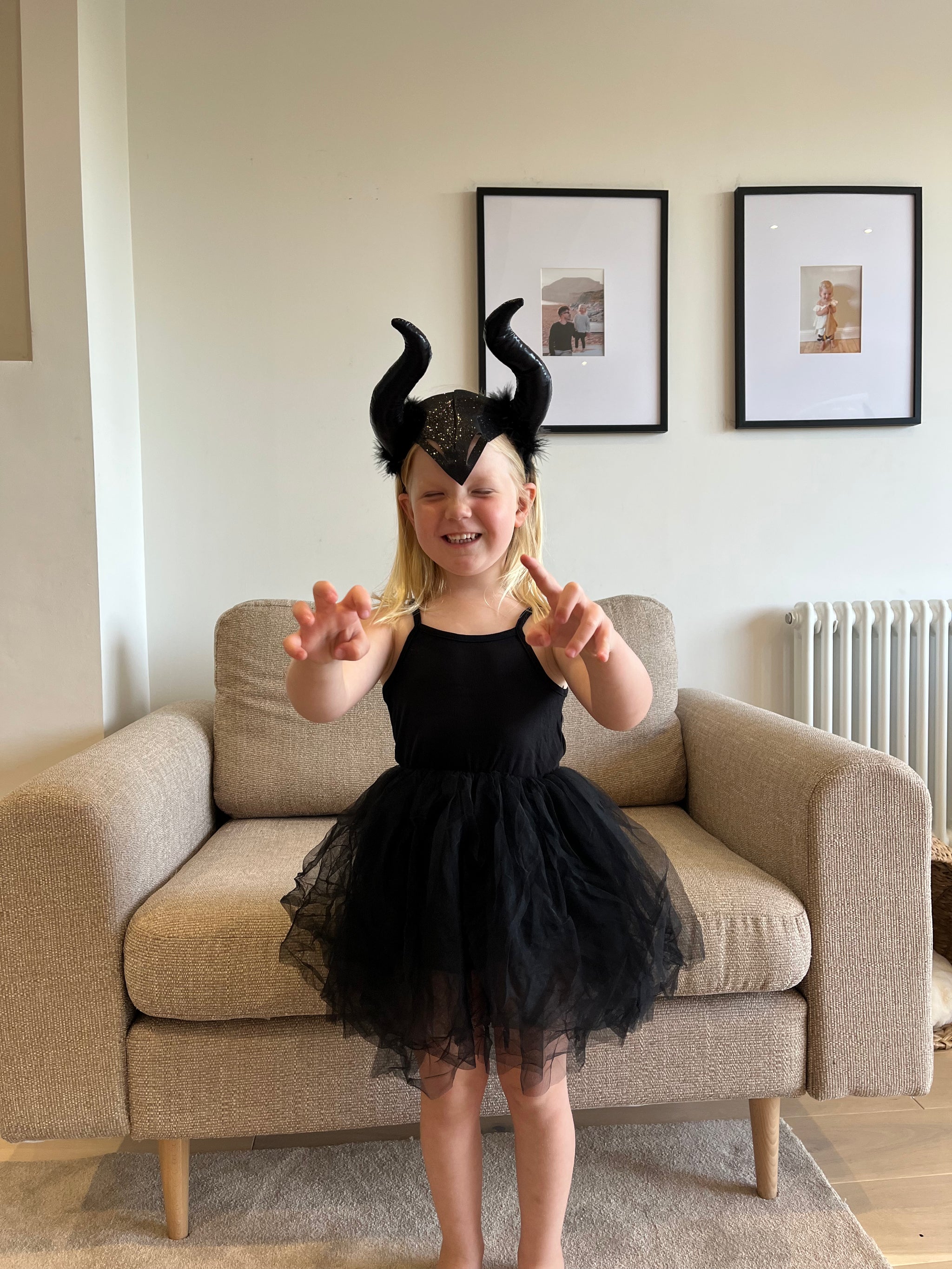 Black Tulle Tutu Dress Panda Pip