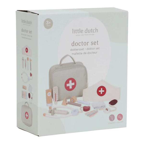 Little Dutch Doctors Set Wooden