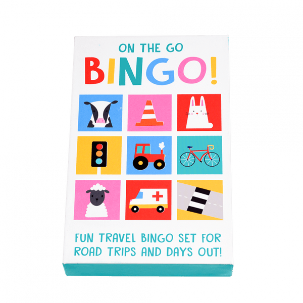 Children's Travel Bingo