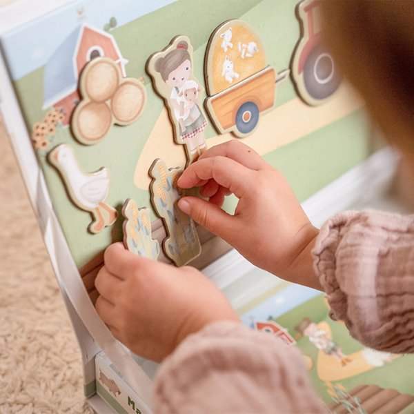 Little Dutch Farm - Magnetic Playboard Little Farm