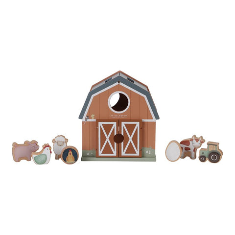 Little Dutch Farm - Shape Sorter Little Farm