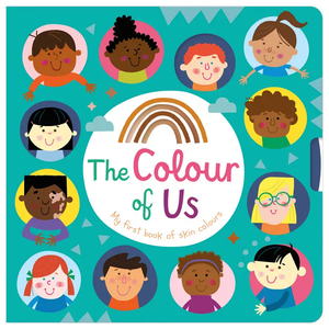 Board Book The Colour of us