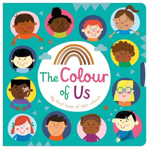 Board Book The Colour of us