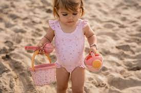 Little Dutch Beach Swimwear Little Pink Flowers