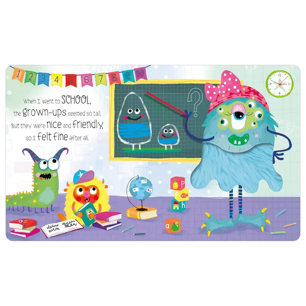 Time for School Board Book