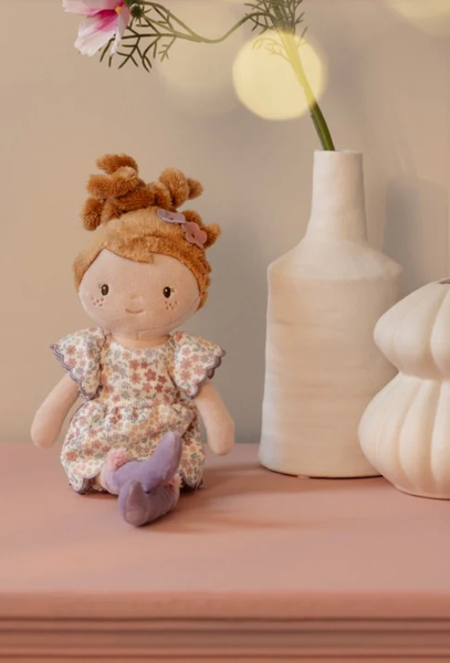 Cuddle Doll Ava Floral