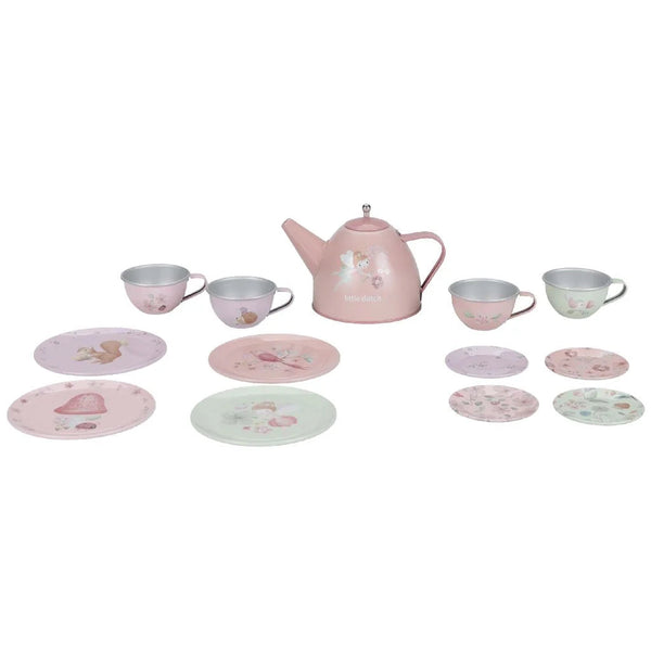 Little Dutch Metal Fairy Garden Tea Set