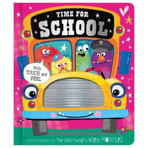 Time for School Board Book