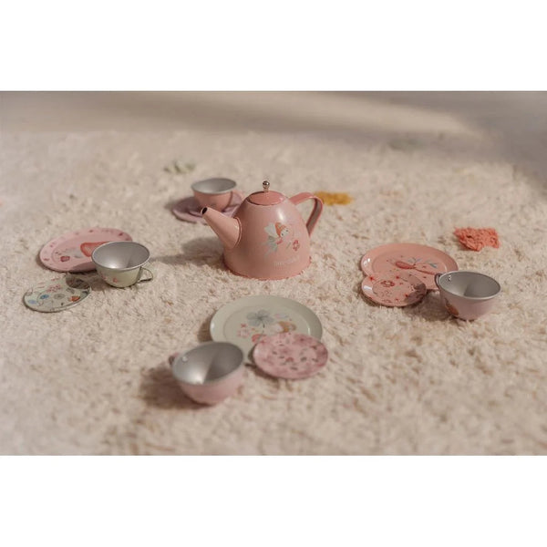 Little Dutch Metal Fairy Garden Tea Set