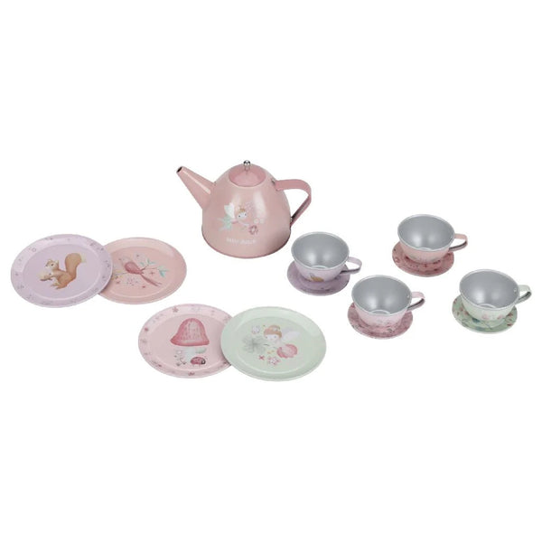 Little Dutch Metal Fairy Garden Tea Set