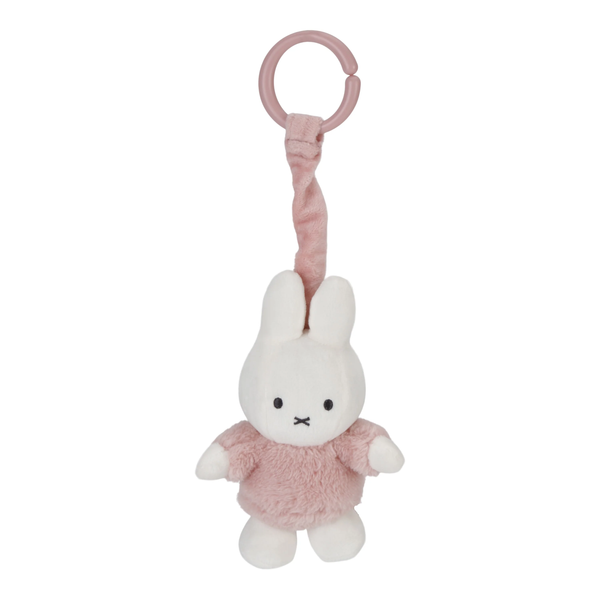 Little Dutch Pink Fluffy Miffy Pull & Shake Toy