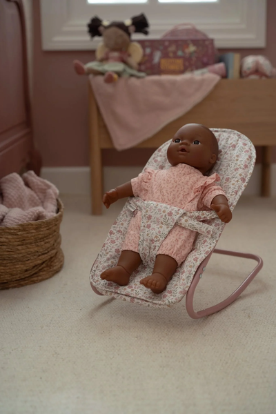Little Dutch Doll Bouncer White Flowers