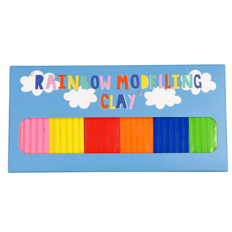 Rainbow Modelling Clay