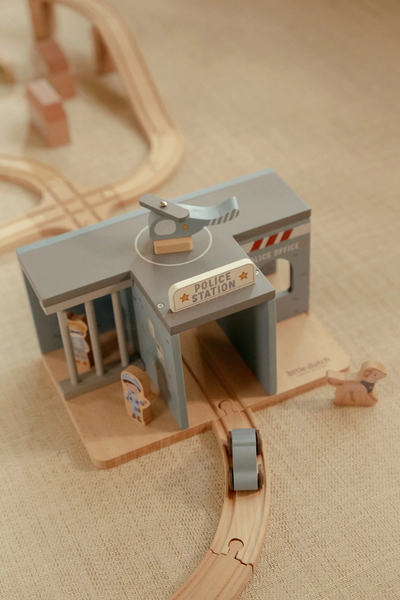 Little Dutch Wooden Police Station