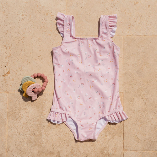 Little Dutch Beach Swimwear Little Pink Flowers